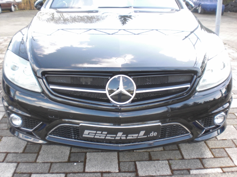 CL W216 Hecksto&szlig;stange AMG 65 65 Styling G&ouml;ckel Performance
